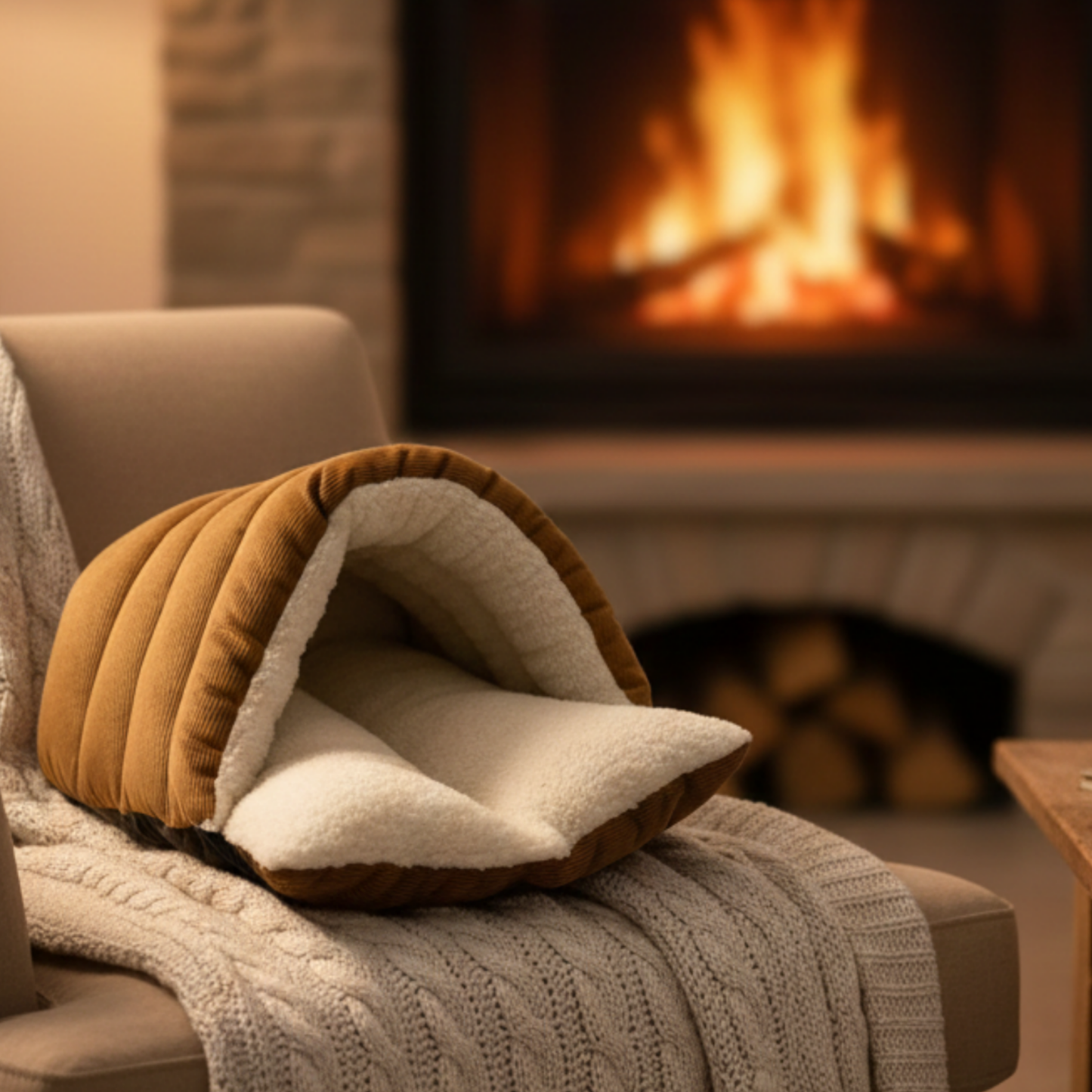 PATİVİA Pati Yuva™ - EVCİL HAYVAN YATAĞI