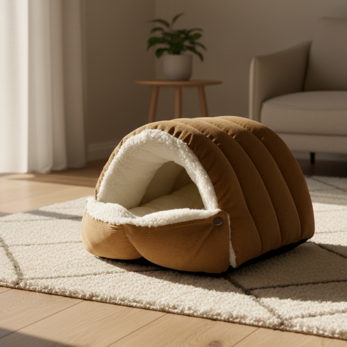 PATİVİA Pati Yuva™ - EVCİL HAYVAN YATAĞI