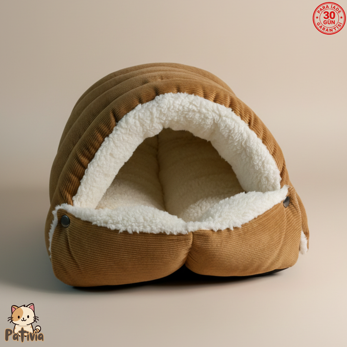 PATİVİA Pati Yuva™ - EVCİL HAYVAN YATAĞI
