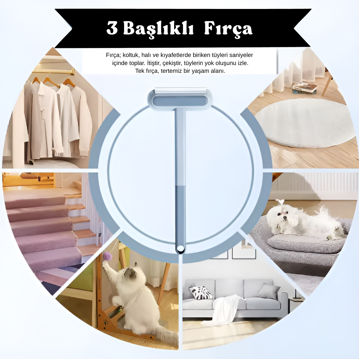 UYKU YUVASI TEMİZLEME FIRÇASI