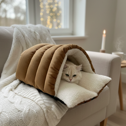 PATİVİA Pati Yuva™ - EVCİL HAYVAN YATAĞI